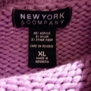 New York & COMPANY Sweater